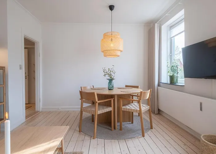 Newly Renovated 1-bed In 公寓 奥尔堡