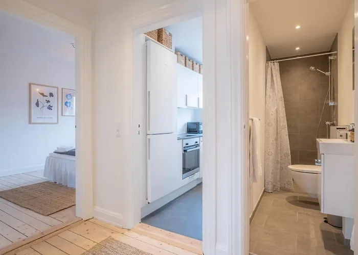 公寓 Newly Renovated 1-bed In *