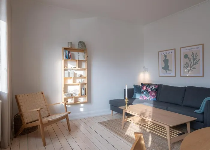 公寓 Newly Renovated 1-bed In 奥尔堡