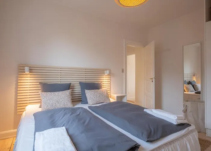 公寓 Newly Renovated 1-bed In 奥尔堡