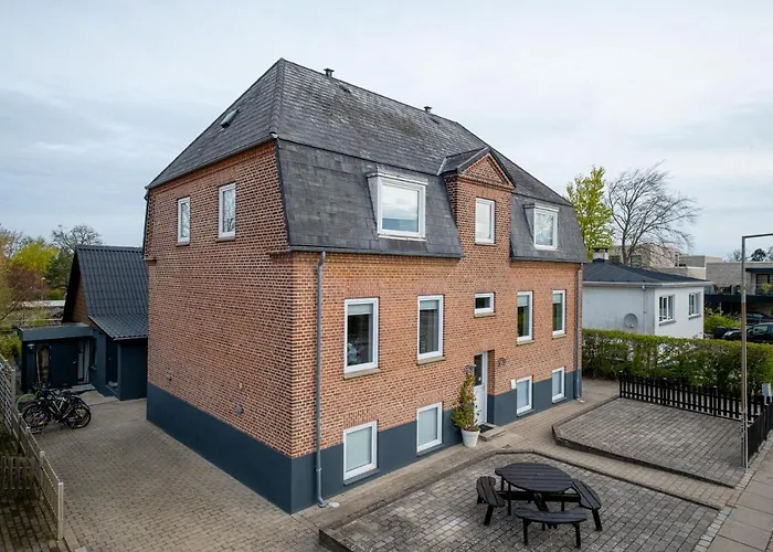 Newly Renovated 1-bed In 公寓 奥尔堡